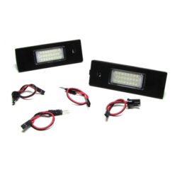 Luz Matrícula LED Fiat Multipla + Marea