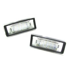 Luz Matrícula LED Audi TT 8N