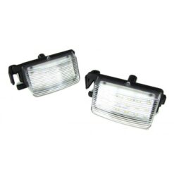 Luz Matrícula LED Nissan