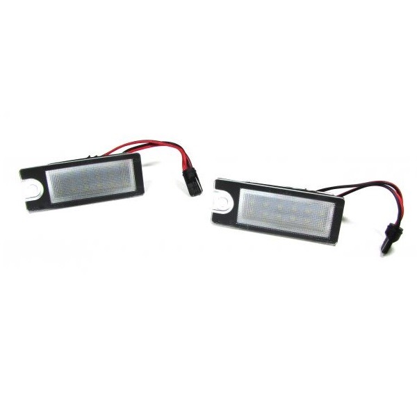 Luz Matrícula LED Volvo