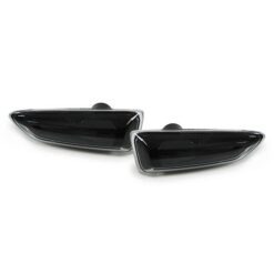 Piscas Laterais Opel Cristal/Negro
