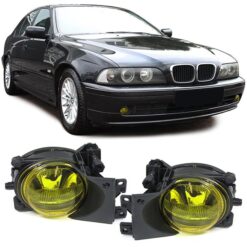 Faróis Nevoeiro BMW Série 5 E39 Amarelo