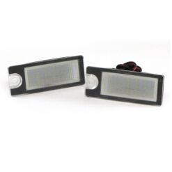 Luz Matrícula LED Volvo