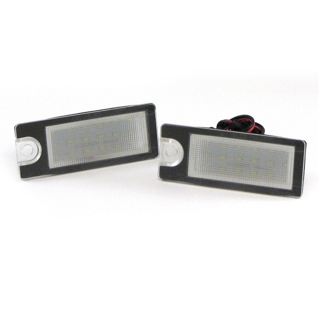 Luz Matrícula LED Volvo