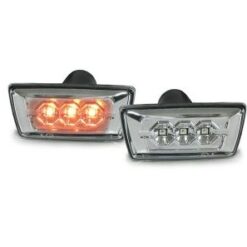 Piscas Laterais LED Chevrolet Cruze J300 Cromado