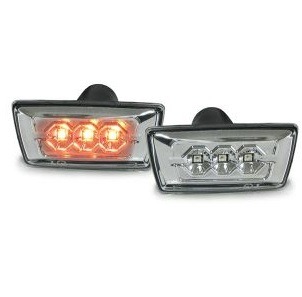 Piscas Laterais LED Opel Cromado