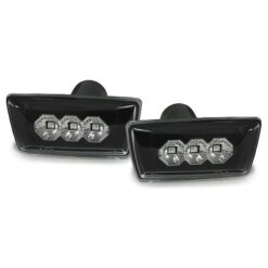 Piscas Laterais LED Chevrolet Cruze J300 Negro