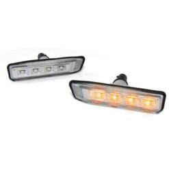 Piscas Laterais LED BMW Série 3 E36 + X5 E53 Cristal