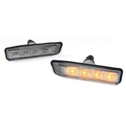 Piscas Laterais LED BMW Série 3 E36 + X5 E53 Escurecido
