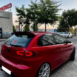 Farolins com Lightbar Seat Ibiza 6L Escurecido