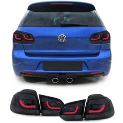 Farolins LED Volkswagen Golf 6 Escurecido