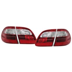 Farolins LED Mercedes Classe E W211 Kombi Cristal/Vermelho