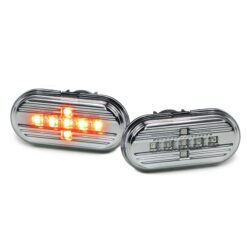 Piscas Laterais LED Smart Cromado