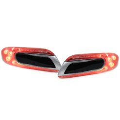Piscas Laterais LED Mini Cooper F55/F56/F57 Cromado/Cinza