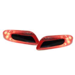 Piscas Laterais LED Mini Cooper F55/F56/F57 Cromado/Vermelho