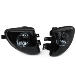 Faróis Nevoeiro BMW Série 5 F10/F11/F07 Negro