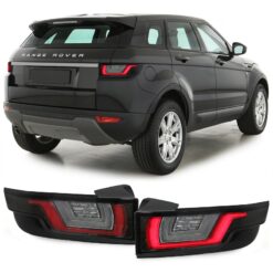 Farolins com Lightbar Range Rover Evoque LV