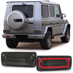 Farolins LED Mercedes Classe G W463 Escurecido