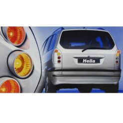 Farolins Opel Zafira A Hella Cinza