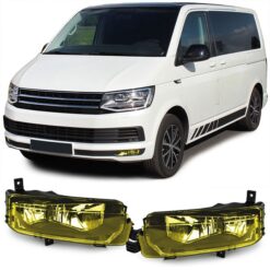 Faróis Nevoeiro Volkswagen T6 Amarelo