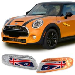 Piscas Laterais LED Mini Cooper F55/F56/F57 Azul