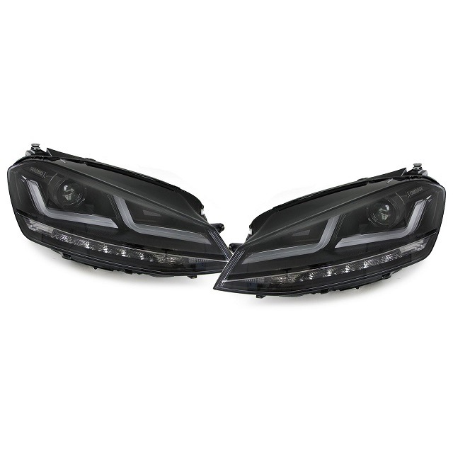 Faróis Osram LEDriving® Volkswagen Golf 7 Black Edition