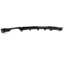 Difusor Traseiro BMW Série 3 F30/F31 Dupla Preto Brilhante
