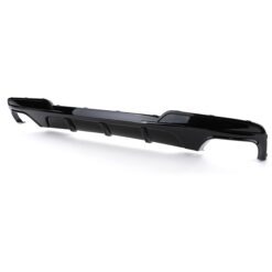 Difusor Traseiro BMW Série 5 F10/F11 Preto Brilhante