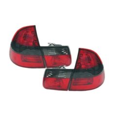 Farolins BMW Série 3 E46 Touring Escurecido/Vermelho