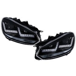 Faróis Xénon Osram LEDriving® Volkswagen Golf 6 Black Edition