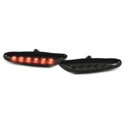 Piscas Laterais LED BMW Negro