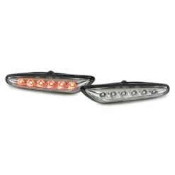 Piscas Laterais LED BMW Cromado
