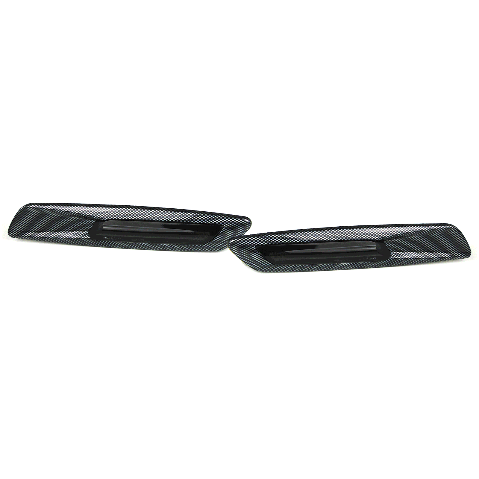 Piscas Laterais Dinâmicos LED BMW (diversos modelos) Carbono