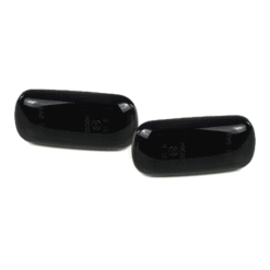 Piscas Laterais Dinâmicos LED Audi (diversos modelos) Preto