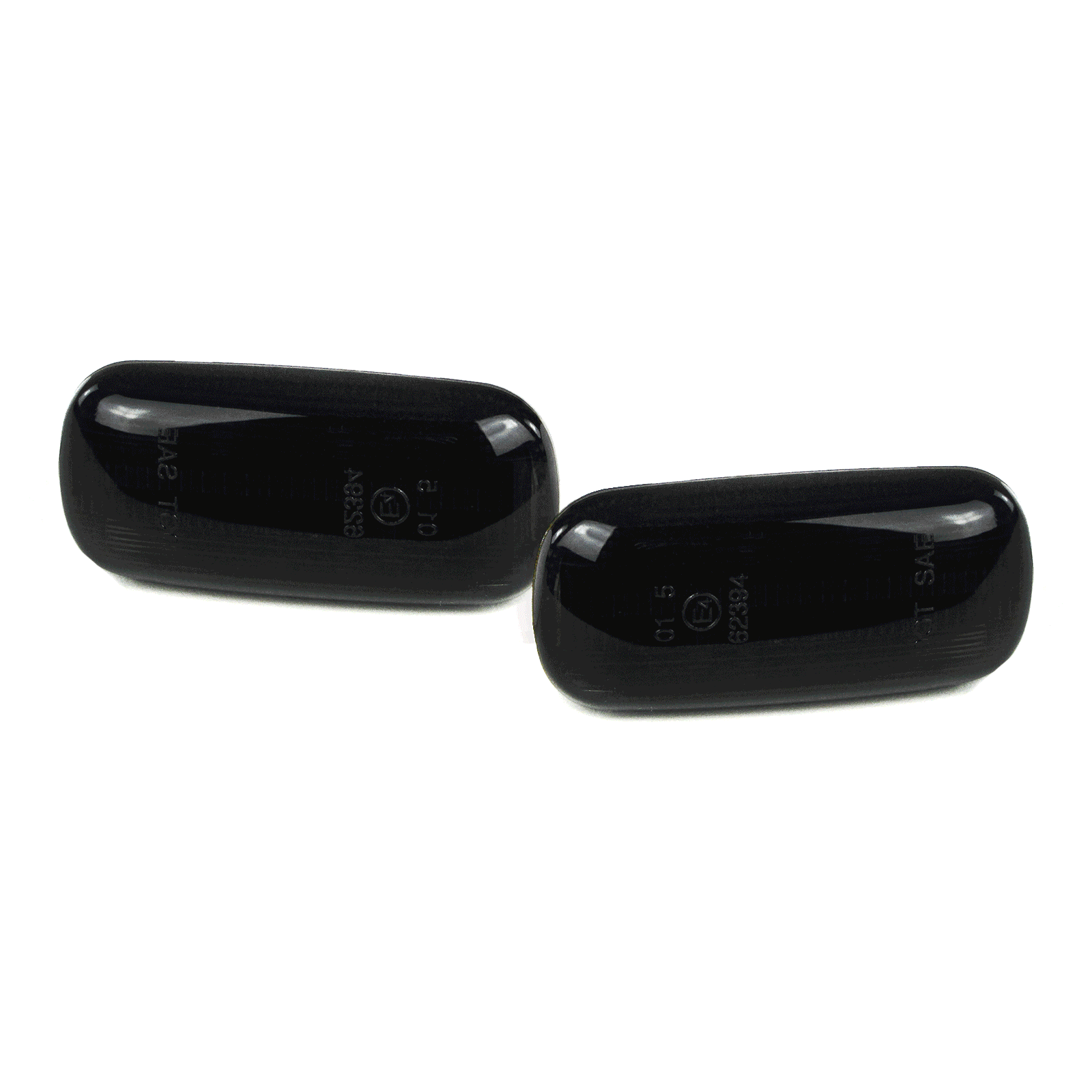 Piscas Laterais Dinâmicos LED Audi (diversos modelos) Preto