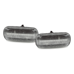 Piscas Laterais Dinâmicos LED Audi (diversos modelos) Cristal