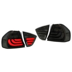 Farolins com Lightbar BMW Série 3 E90 Escurecido