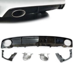 Difusor Traseiro Audi A7 4G 15->