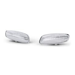 Piscas Laterais Dinâmicos LED Citroën + Peugeot Branco