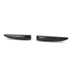 Piscas Laterais Dinâmicos LED BMW Série 7 E65/E66/E67 Negro