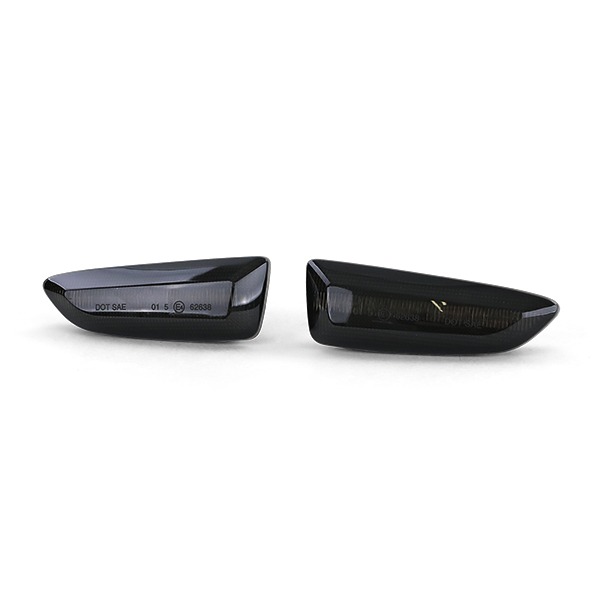 Piscas Laterais Dinâmicos LED Opel (diversos modelos) Negro