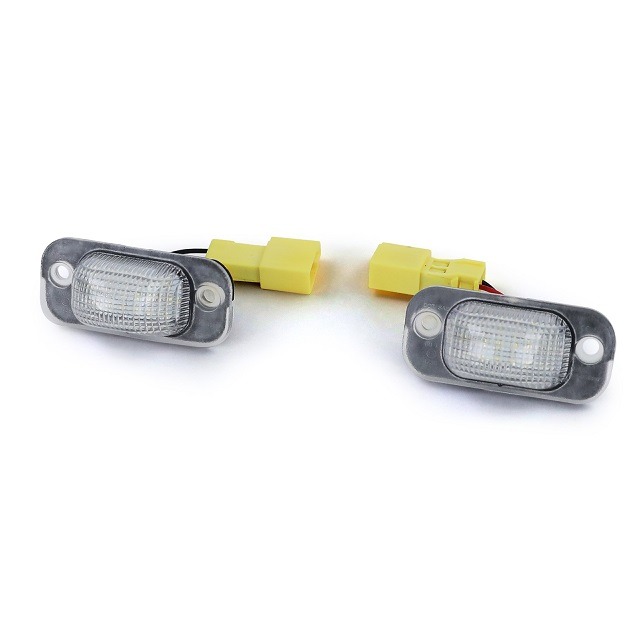Luz Matrícula LED Volkswagen Golf 2 + 3 + Jetta 2