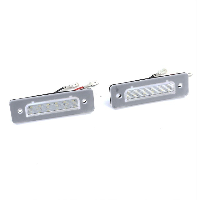 Luz Matrícula LED BMW (diversos modelos)