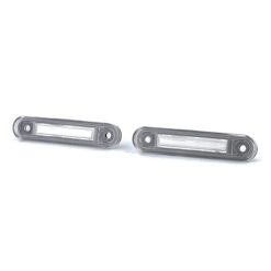 Luz Matrícula LED Mercedes (diversos modelos)
