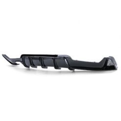 Difusor Traseiro BMW Série 4 F32/F33/F36 Preto Brilhante