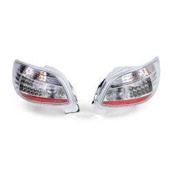 Farolins LED Peugeot 206CC Cromado