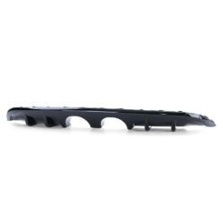 Difusor Traseiro Volkswagen Golf 6 Preto Brilhante