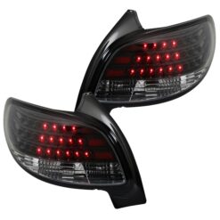 Farolins LED Peugeot 206 Negro