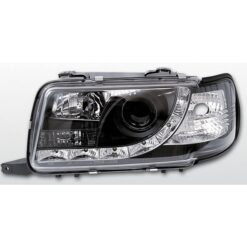Faróis LED Audi 80 Negro