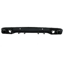 Kit Difusor Traseiro Mercedes Classe C C205/A205 Tipo C43 AMG Negro